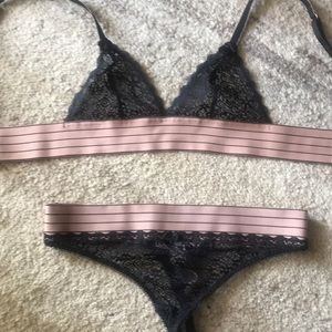 NWOT Stella McCartney bralet set